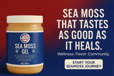 THE SEAMOSS DEPOT logo