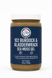 Bladderwrack & Burdock 102 Sea moss Gel 16oz