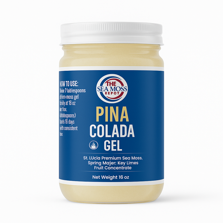 Pina Colada SEA MOSS Gel – 16oz