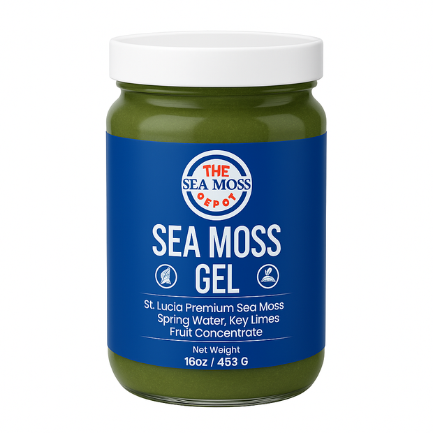 GREEN SEA MOSS GEL