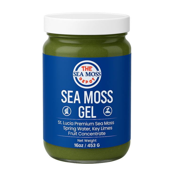 GREEN SEA MOSS GEL
