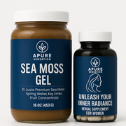 Apure Sensation Seamoss GEL 16oz