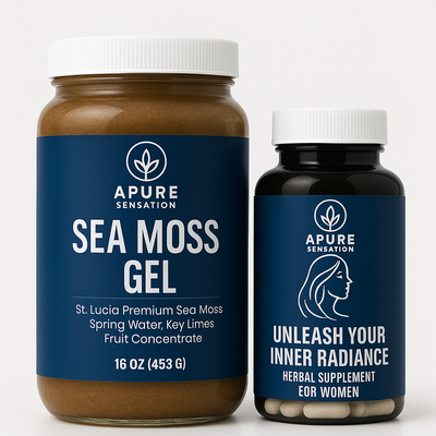 Apure Sensation Seamoss GEL 16oz