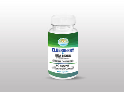 Sea moss & Elderberry Supplement