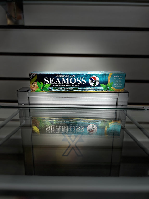 Sea Moss Minty Freshness: Revitalizing Toothpaste