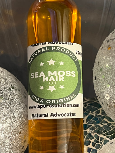 Sea Moss Hair Oil: Your Key to Stronger, Healthier Hair