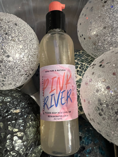 PINK RIVER; Flow Like a River, Tingle Together: Pink River Natural Herb Lubricant for Sensual Moments"