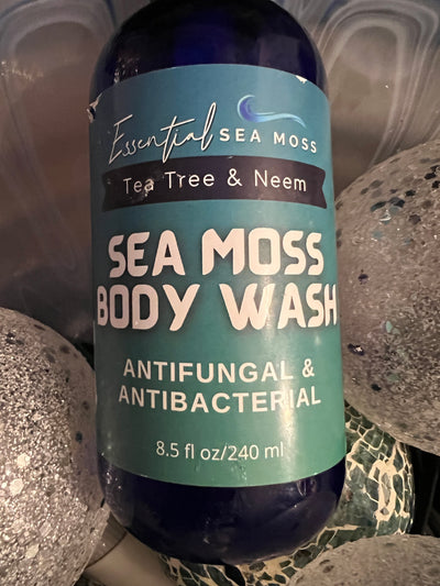 Sea Moss Body wash with TEA TREE & NEEM (Good for the skin& yoni & your PH-balance)