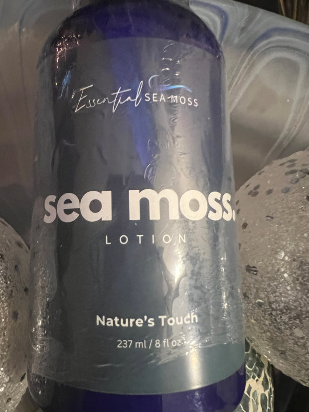 Sea Moss Lotion: Nourishing Lotion for Radiant Skin