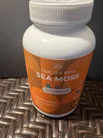 Sea Moss Infused Gummies