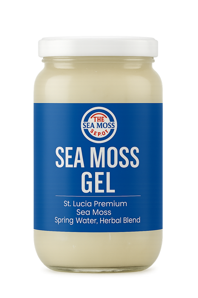 Premium GOLD Sea Moss Gel