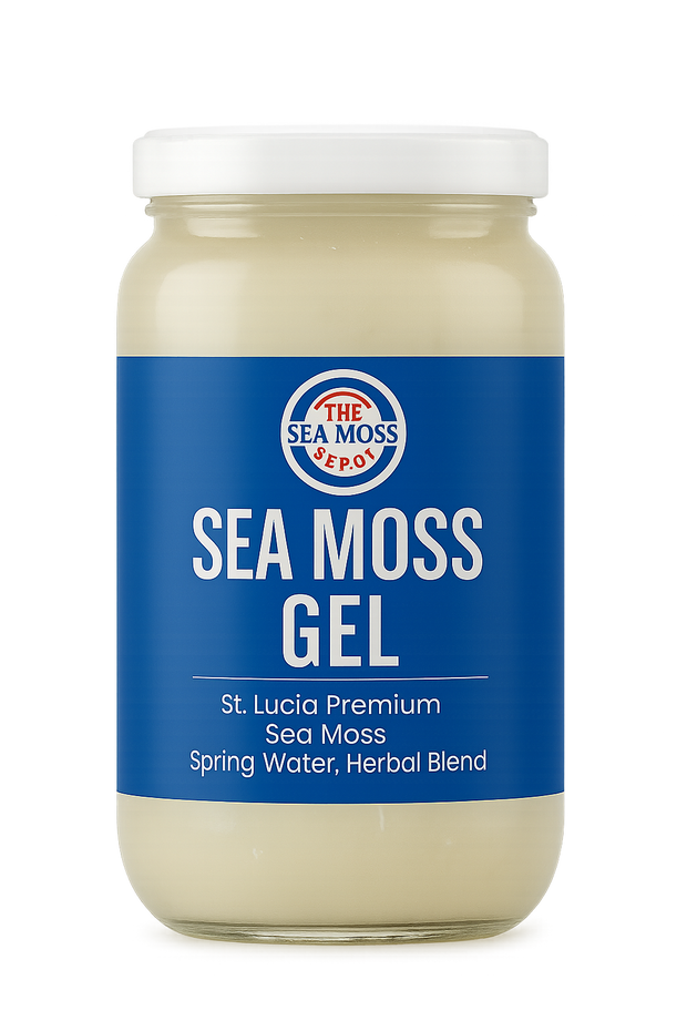 Premium GOLD Sea Moss Gel
