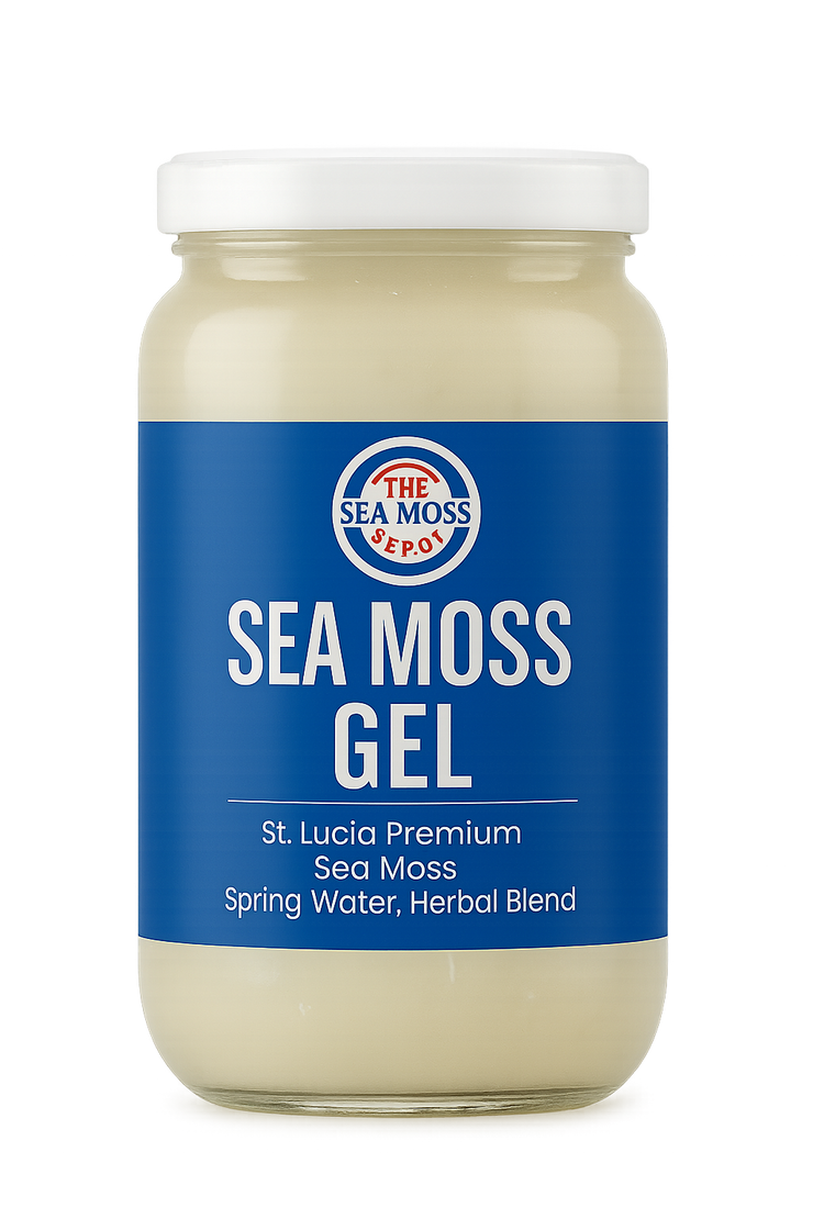 Premium GOLD Sea Moss Gel