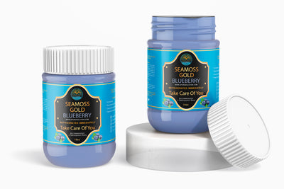 Blueberry Strawberry Shortcake Sea Moss Gel