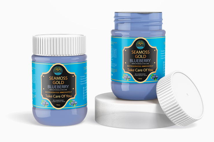 Blueberry Strawberry Shortcake Sea Moss Gel