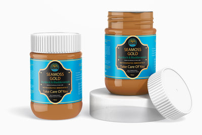 Coffee Mocha Sea Moss Gel