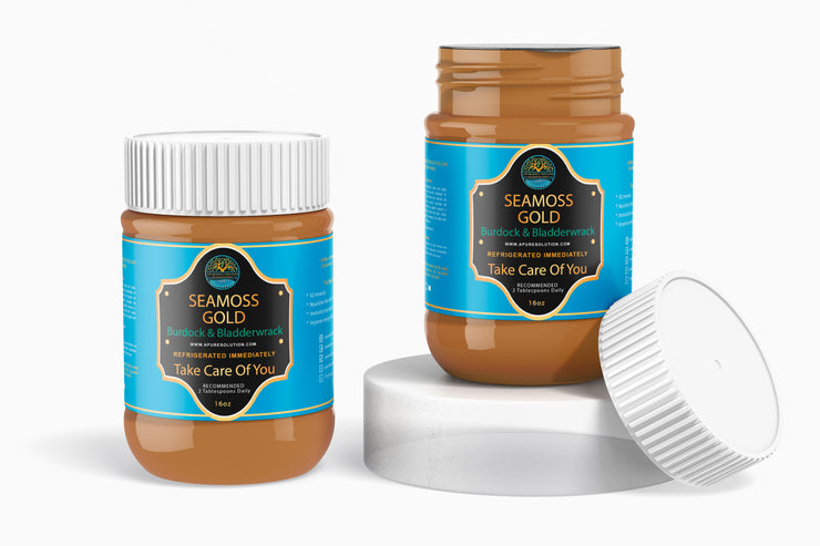 Coffee Mocha Sea Moss Gel