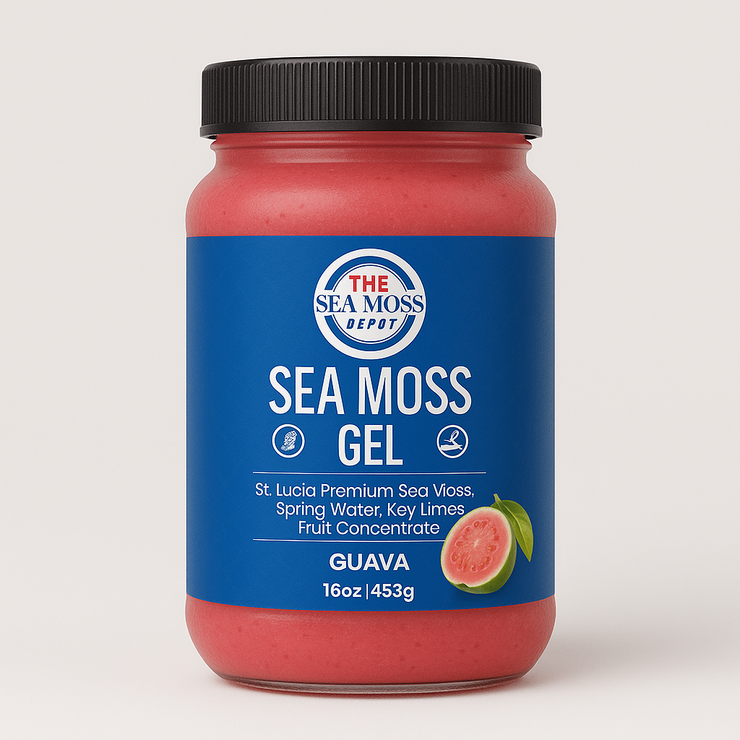 Pina Colada SEA MOSS Gel – 16oz