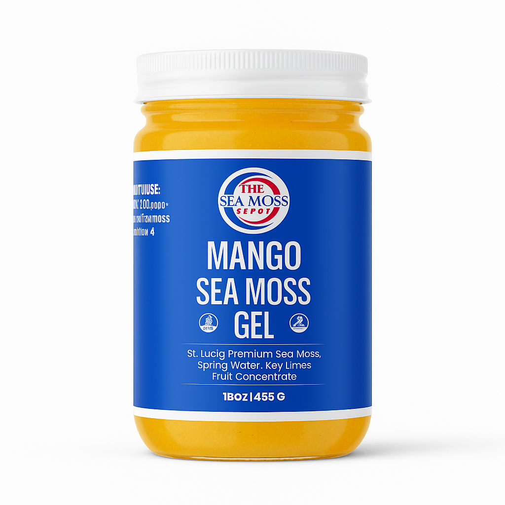Mango SEA MOSS Gel – 16oz