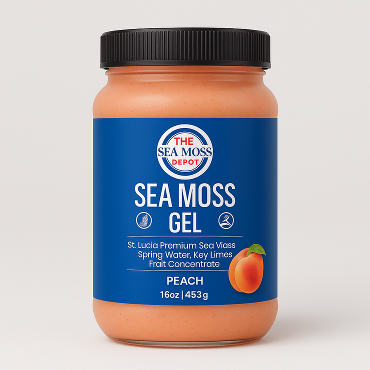 Pina Colada SEA MOSS Gel – 16oz