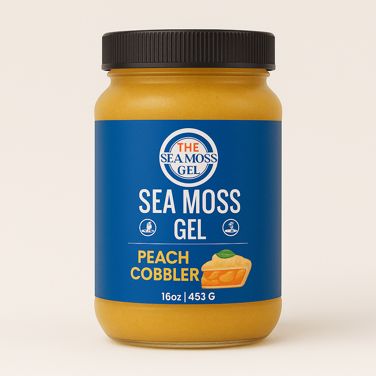 Pina Colada SEA MOSS Gel – 16oz