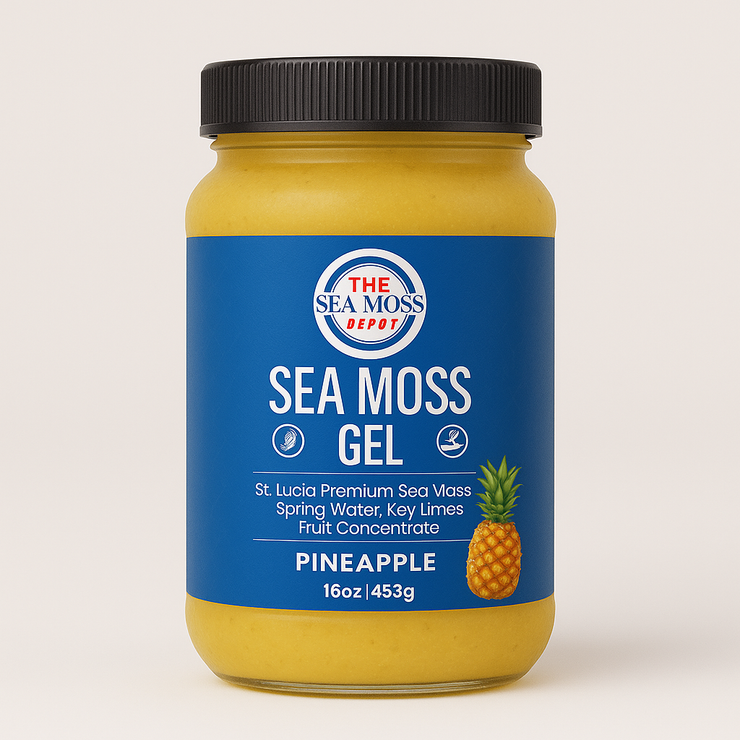 Pina Colada SEA MOSS Gel – 16oz