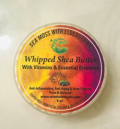 Sea Moss & Elderberry: Indulgent Body Butter Experience