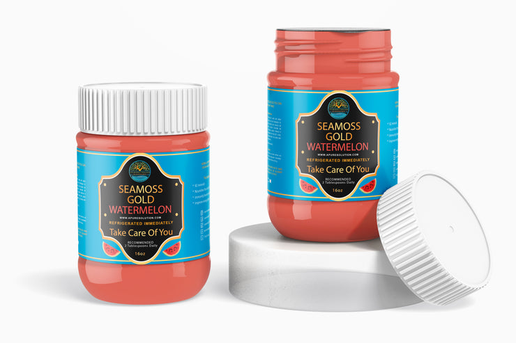 Strawberry Shortcake SEA MOSS Gel – 16oz