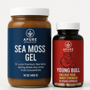 Young Bull Sea moss Gel 16 oz – Built for Stamina, Strength &amp; Recovery !