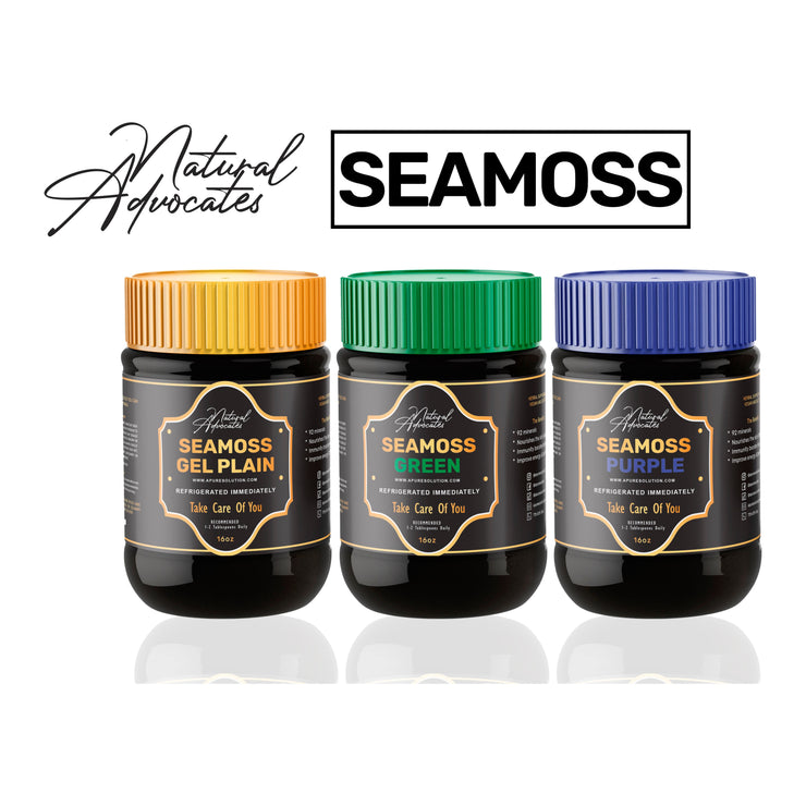 Sea Moss Gel Set