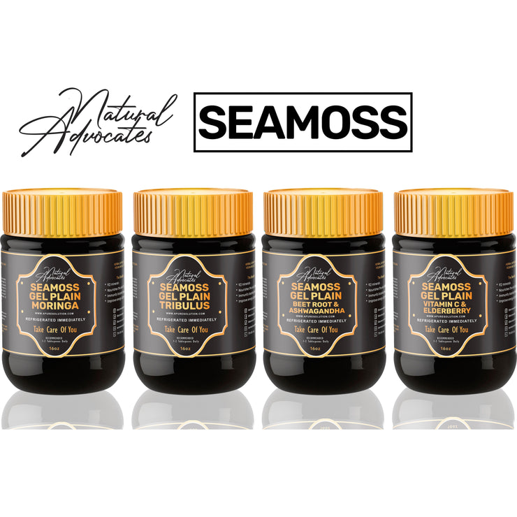 Sea Moss Gold Infused Set