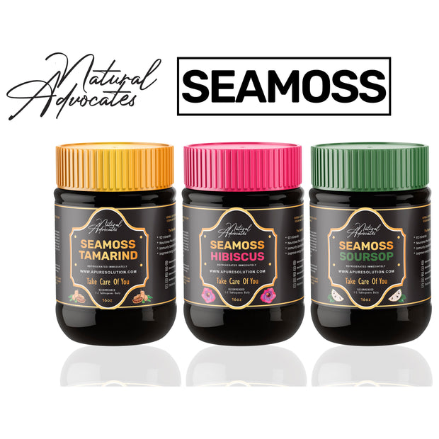 Sea Moss Gold Infused Set